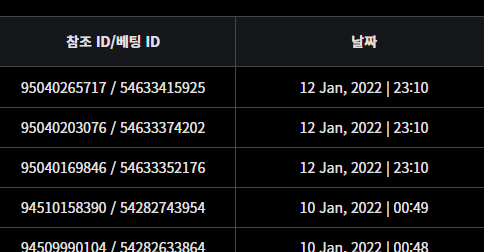 벳무브 후기(0)