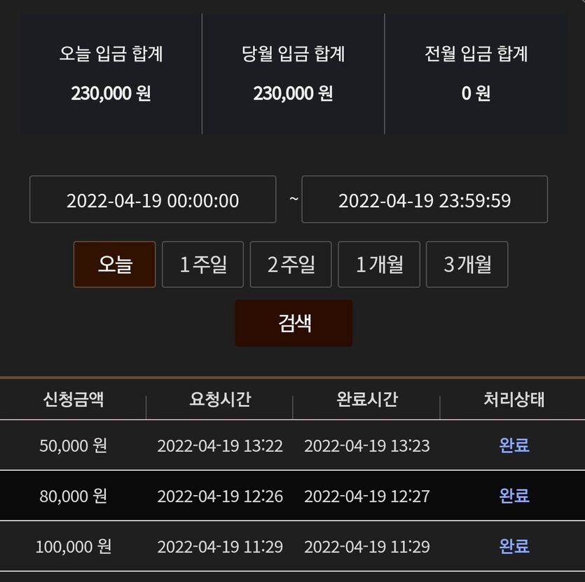 K카지노 첫가입 수익 굿굿(0)