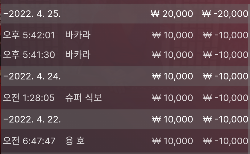 벳엔드 후기(0)