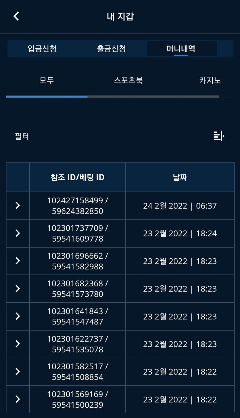 최고의 싸이트인듯 벳엔드(0)