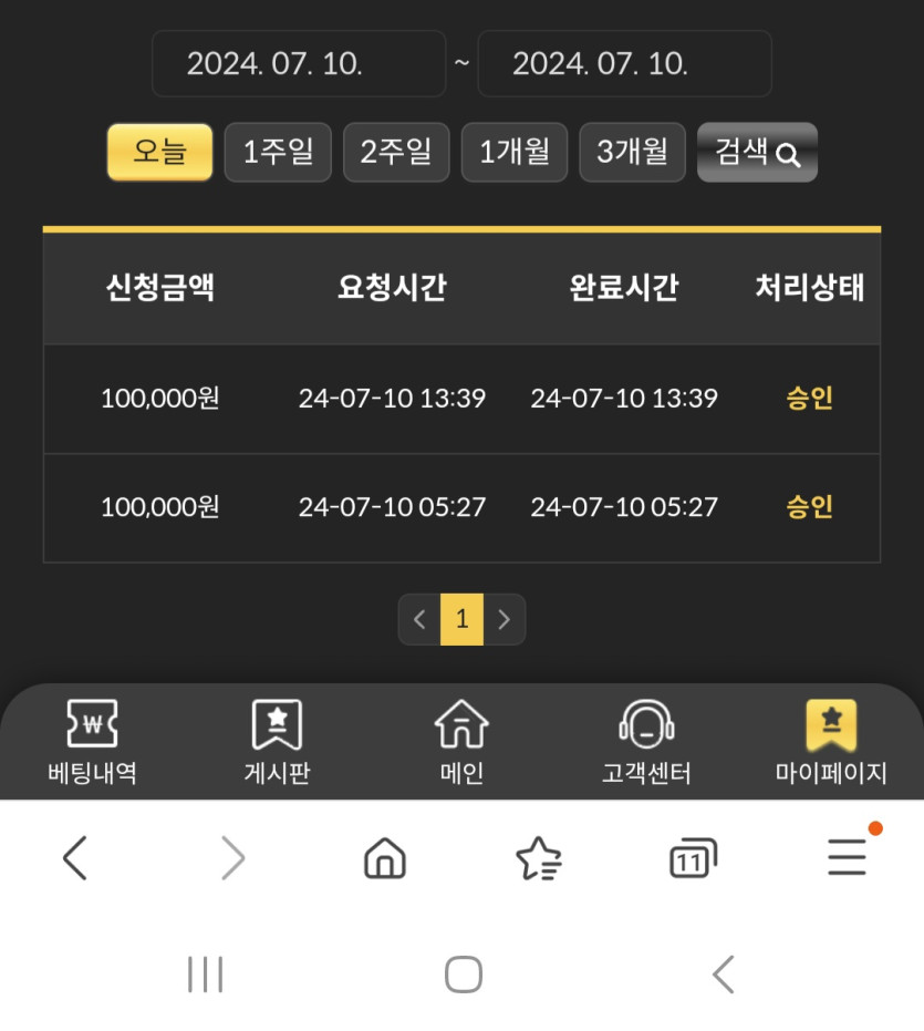 비제휴(0)