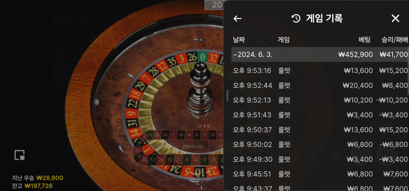 6/3 (6) 마감.(0)