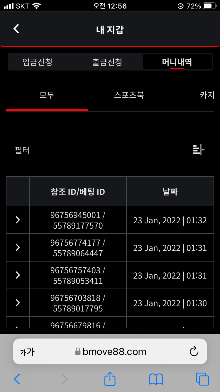 벳무브 후기ㅣ(0)