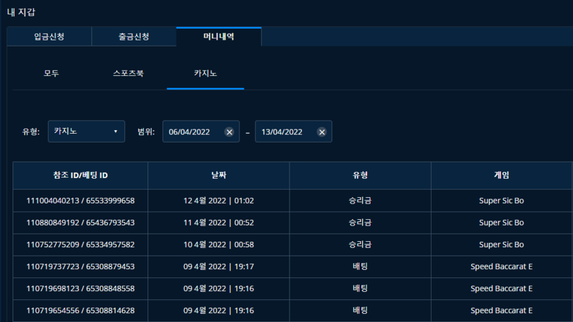 벳엔드 후기(0)
