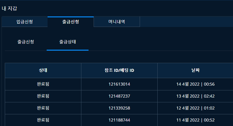 벳엔드 후기(0)