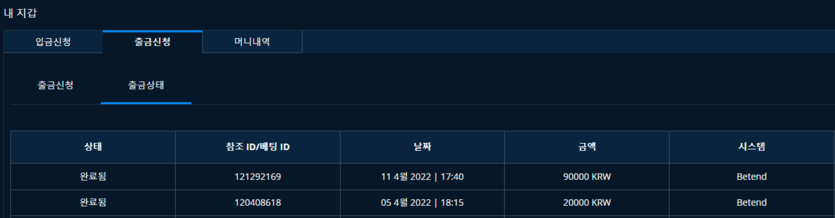 벳엔드 후기(0)