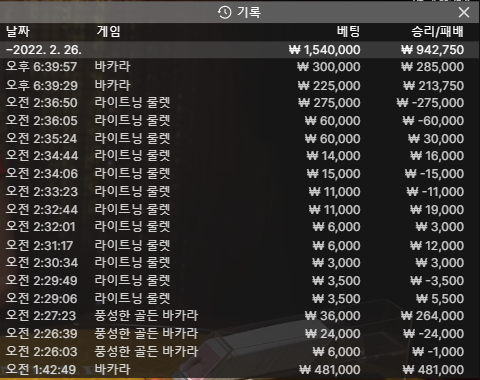 벳엔드 후기(0)