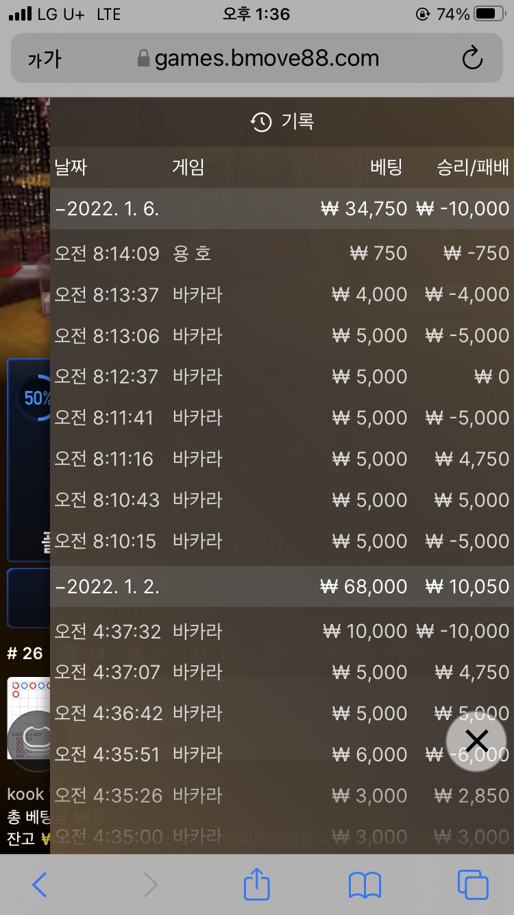 벳무브 후기(0)