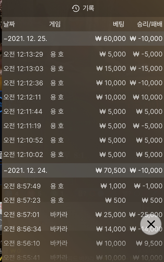 벳무브 후기(0)