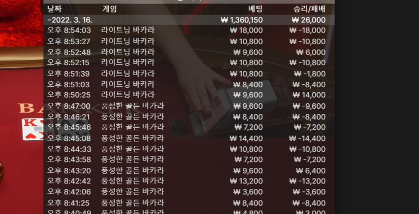 벳엔드 후기(0)