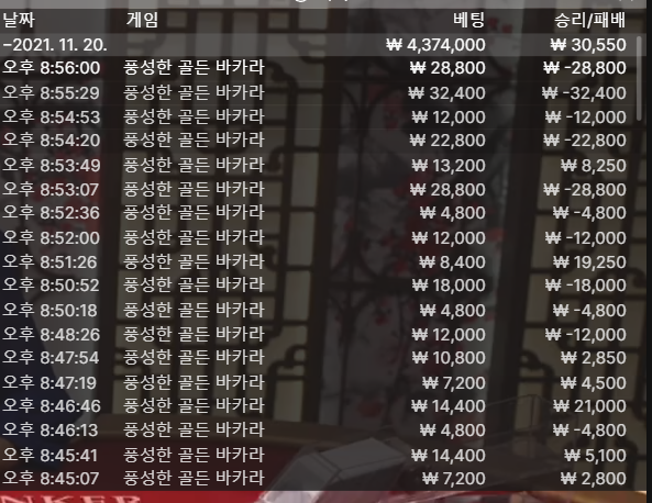 벳무브 후기(0)