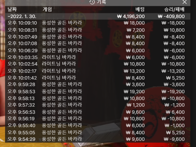 벳엔드후기(0)