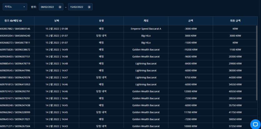 벳엔드후기(0)