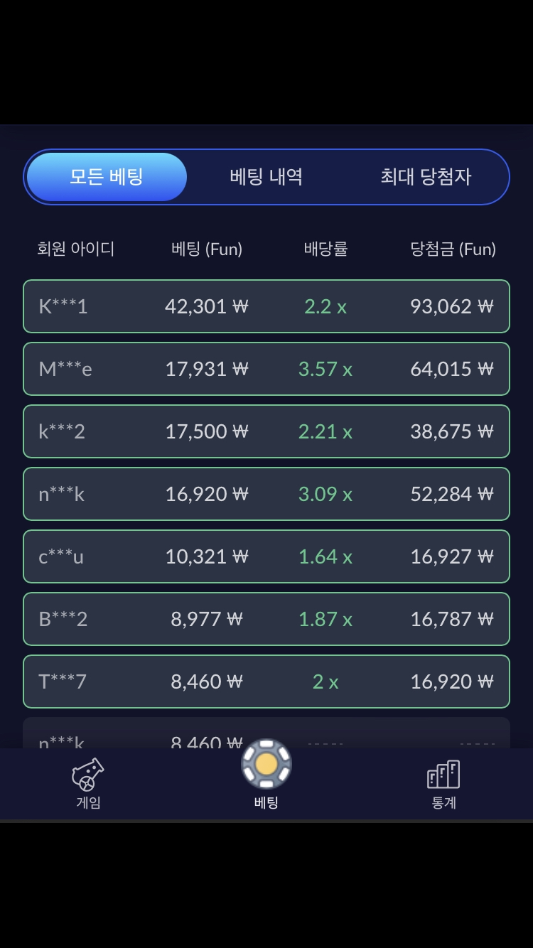 벳엔드 후기(0)
