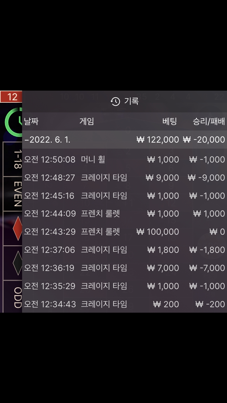 벳엔드 후기(0)