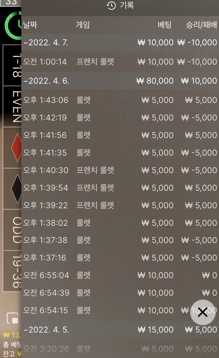 벳엔드 후기(0)