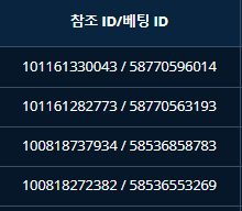 벳엔드 후기(0)