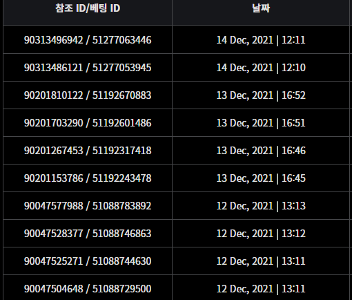 벳무브 후기(0)