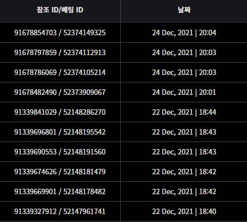 벳무브 후기(0)
