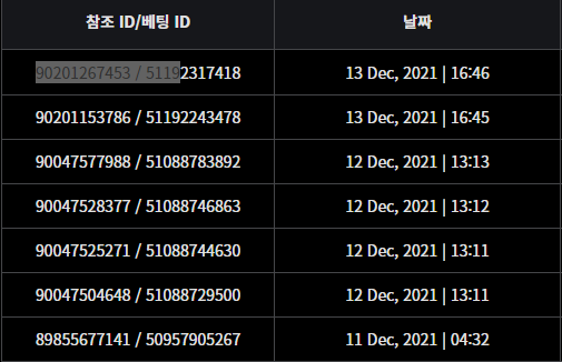 벳무브 후기(0)