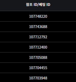 벳무브 후기(0)