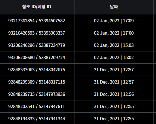 벳무브 후기(0)