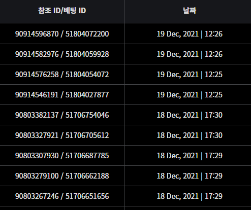 벳무브 후기(0)