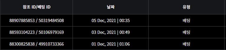 벳무브 후기(0)