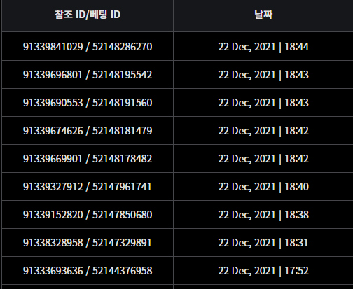 벳무브 후기(0)