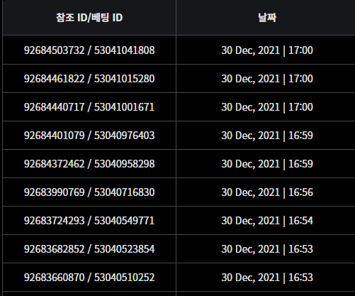 벳무브 후기(0)