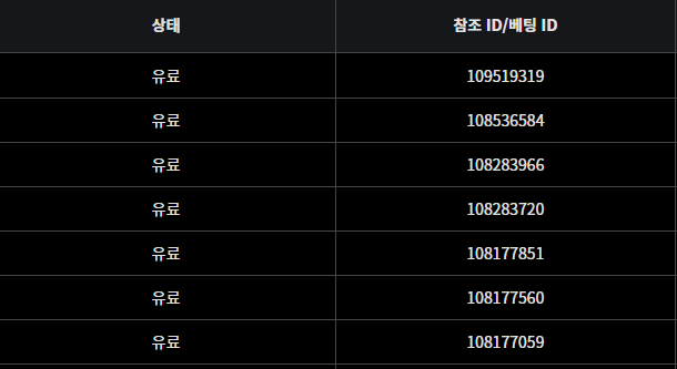 벳무브 후기(0)