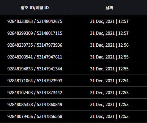 벳무브 후기(0)