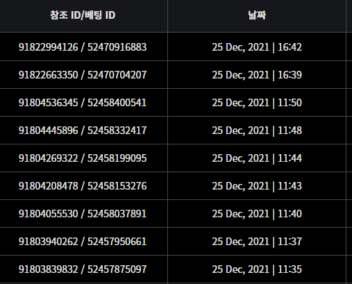 벳무브 후기(0)