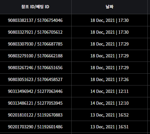 벳무브 후기(0)