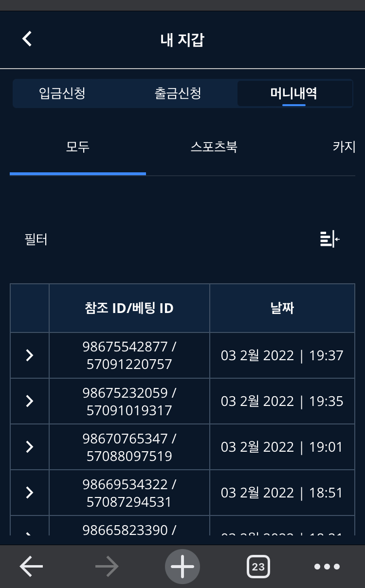 온카 검증 betend 후기(0)