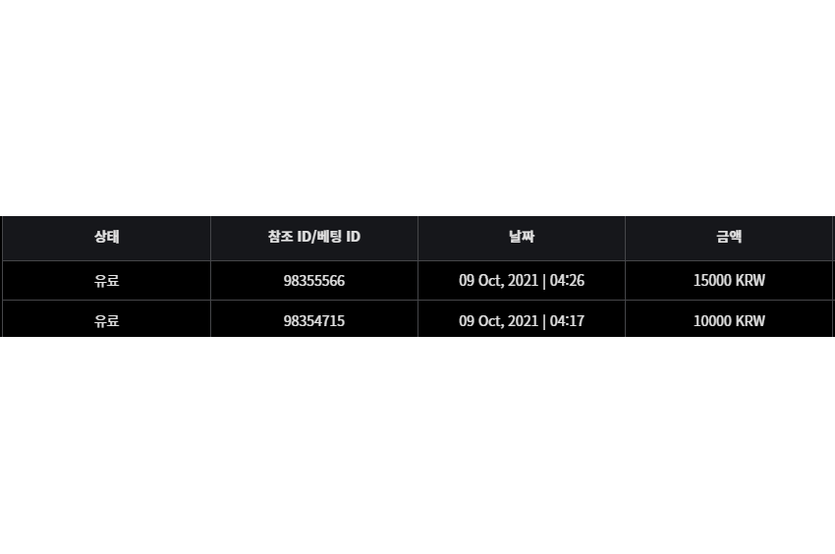 벳무브 후기(0)