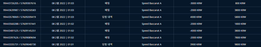 벳엔드 후기(0)