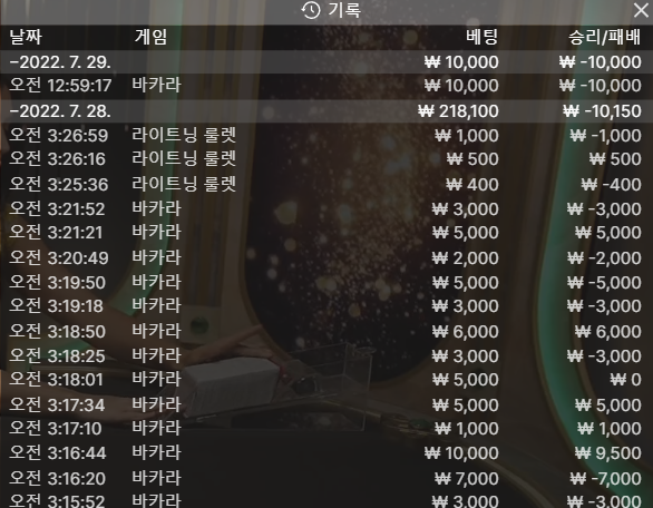 벳엔드 후기(0)