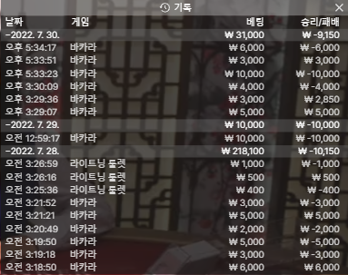 벳엔드 후기(0)