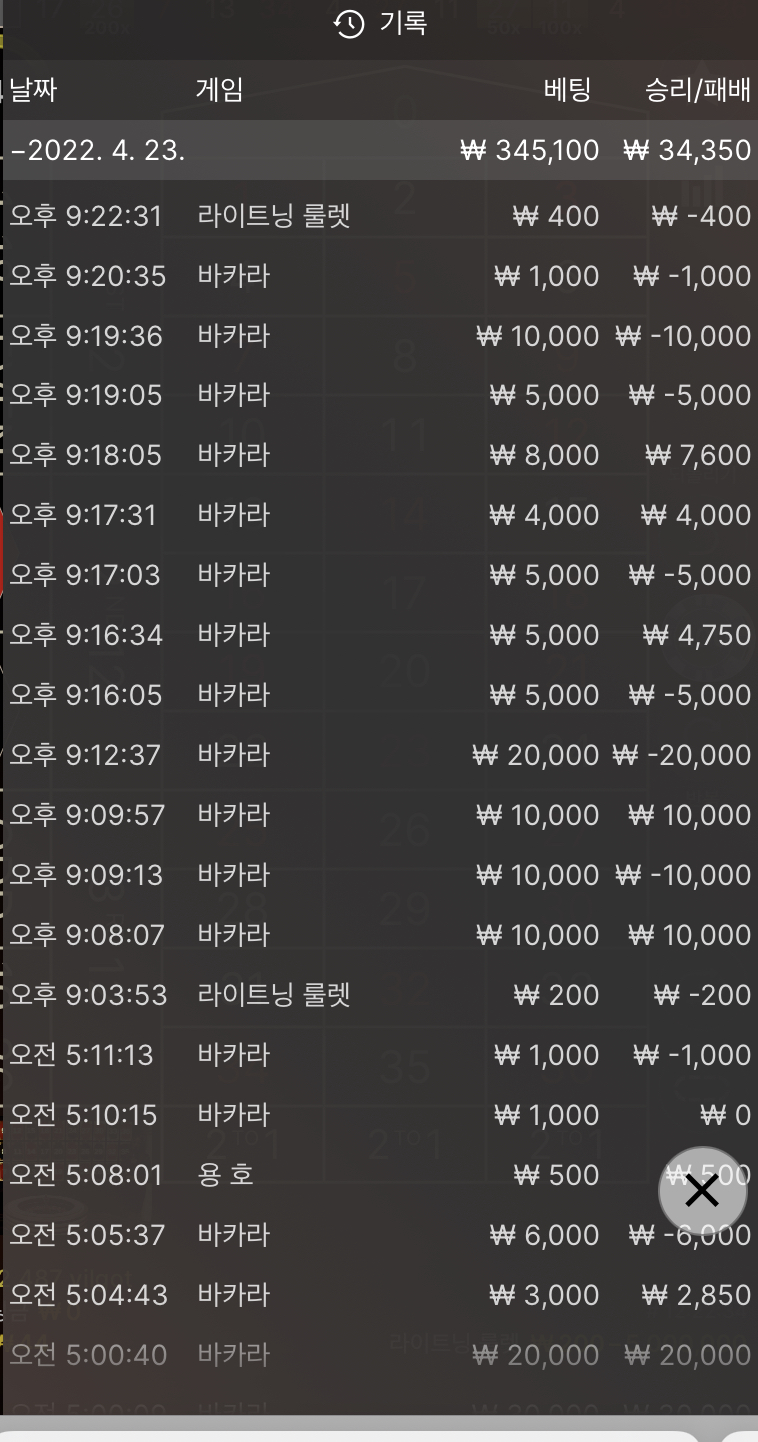 뱃엔드 후기(0)