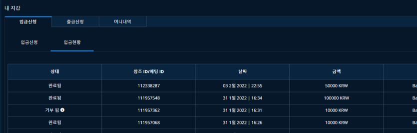 벳엔드 후기(0)