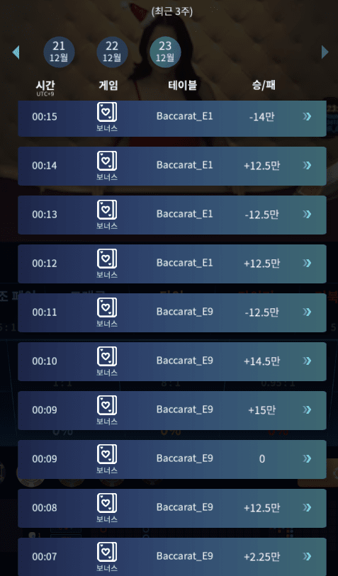 프로카지노 2배 먹기 성공 후기(0)