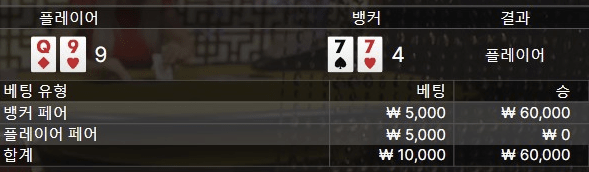 드디어 페어 잡아보네요(0)