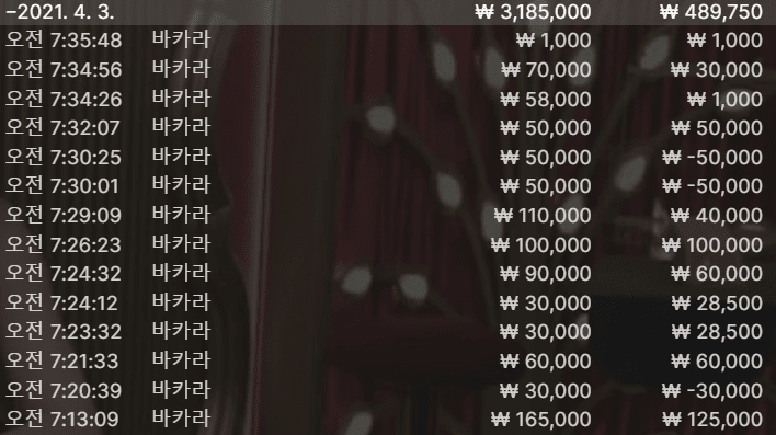 꼭두새벽부터 들어간 애볼루션(0)
