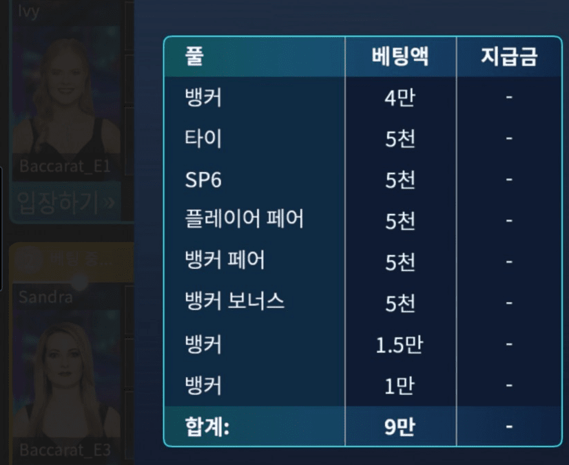 기기괴괴한 바카라...(0)