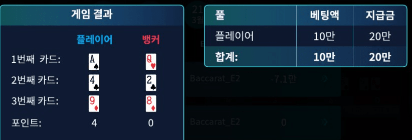 낮은 숫자로 이기는 재미(1)