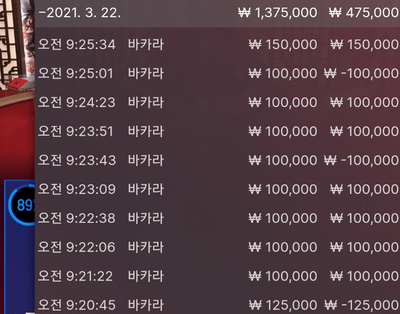 모닝바카라했습니다 ^ㅁ^(0)