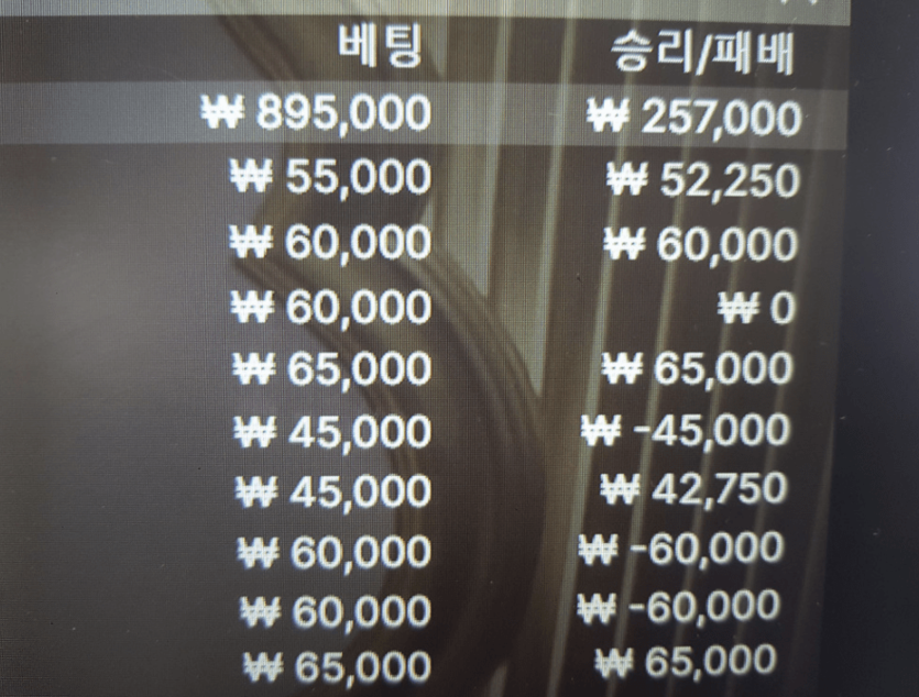 에볼루션 용돈 벌이 성공요^^(0)