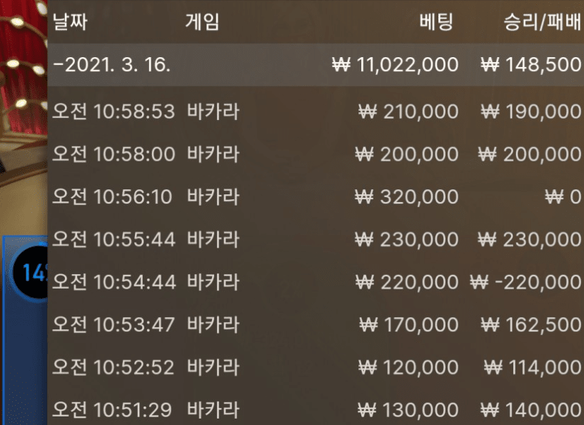 새벽에 잃은 거 다 복구(0)