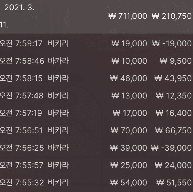 성공적인 모닝 바카라~(0)